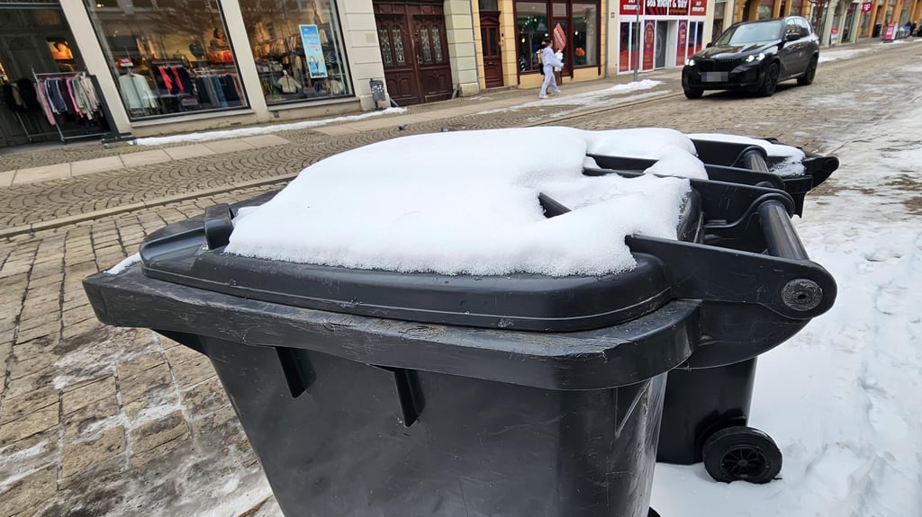 Auch in den nächsten Tagen kann es in und um Aschersleben durch die Witterung zu Unregelmäßigkeiten bei der Müllabfuhr kommen.