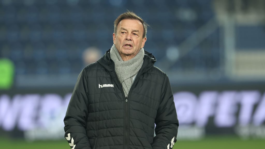 Otmar Schork hat den Kader des 1. FC Magdeburg in diesem Winter verkleinert.
