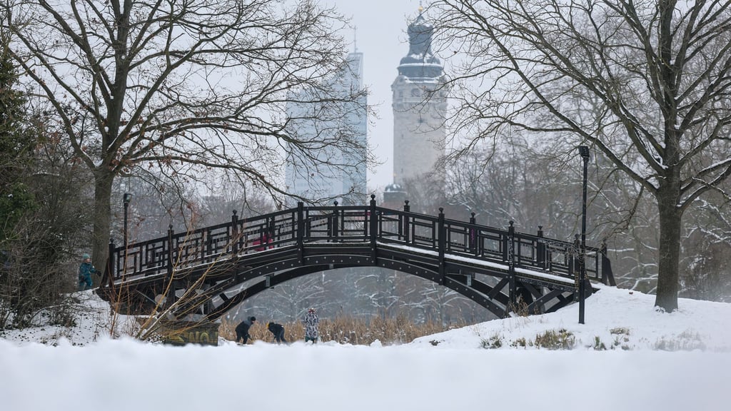 Es bleibt frostig in Sachsen.