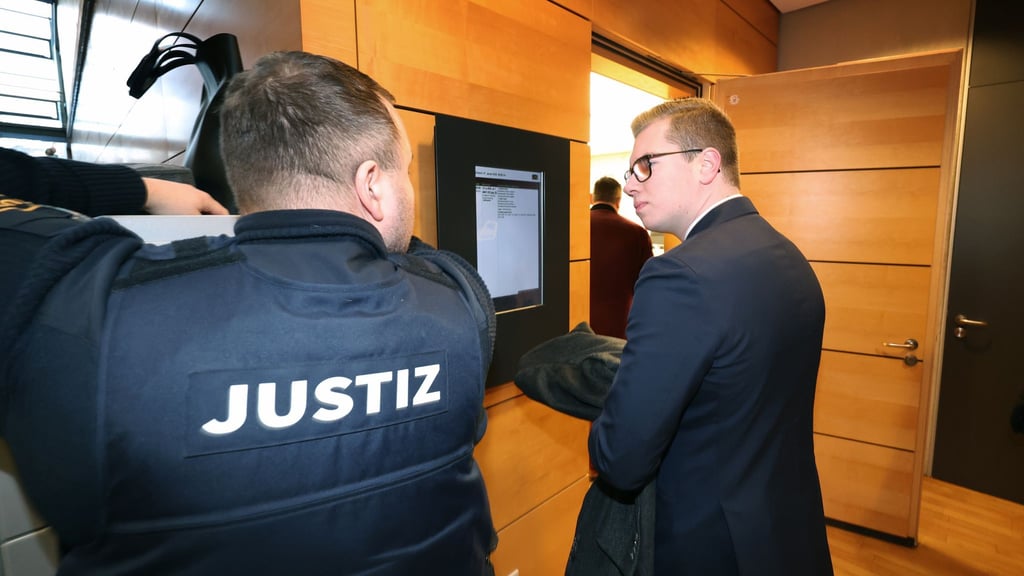 Halemba hat vor Gericht bisher nichts zu den Vorwürfen gesagt. (Archivbild)