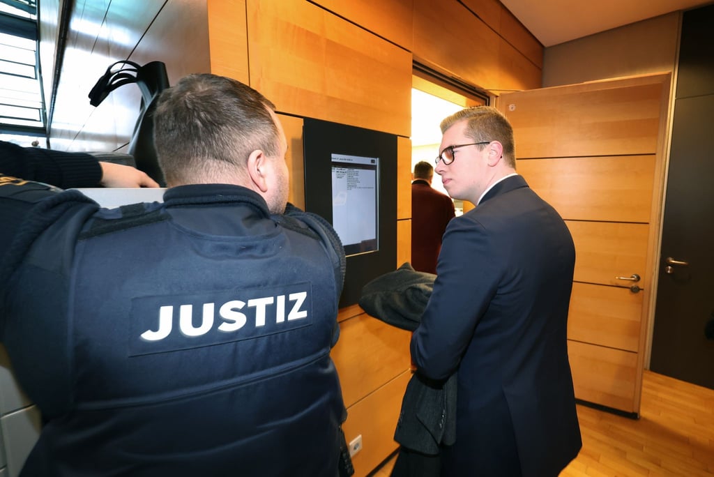 Halemba hat vor Gericht bisher nichts zu den Vorwürfen gesagt. (Archivbild)