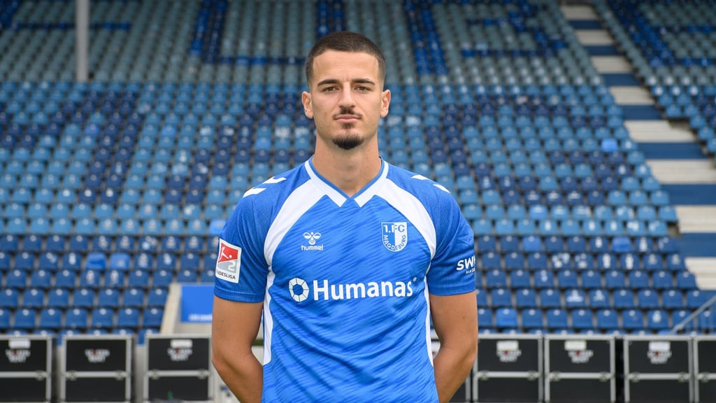 Neu in Braunschweig: Abwehrspieler Andi Hoti