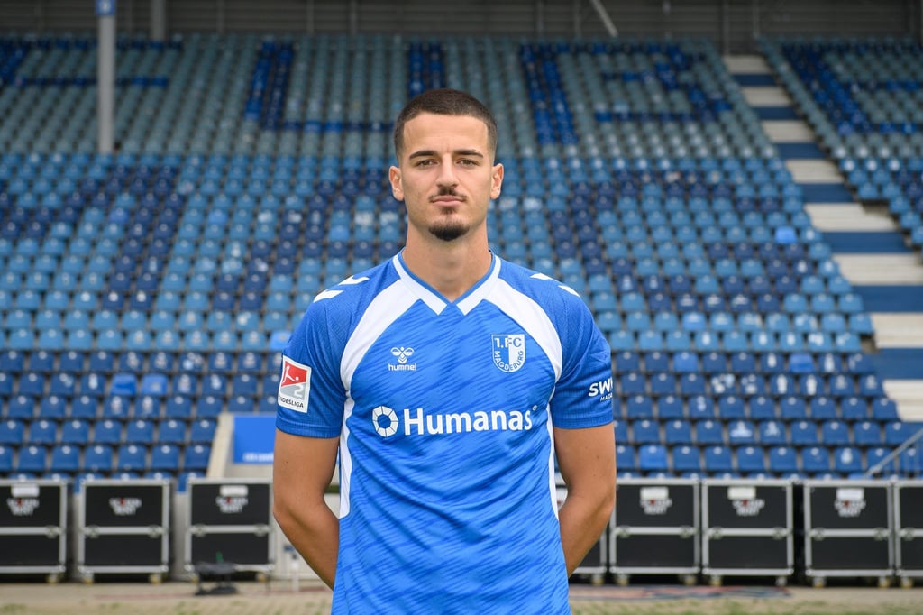 Neu in Braunschweig: Abwehrspieler Andi Hoti