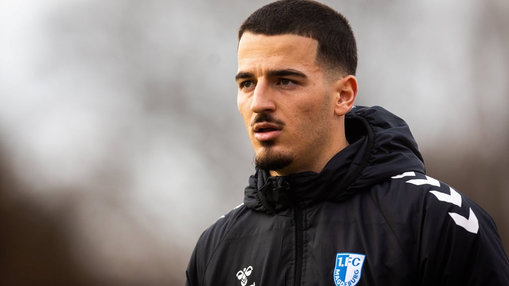 Andi Hoti verlässt den 1. FC Magdeburg nach zweieinhalb Jahren.