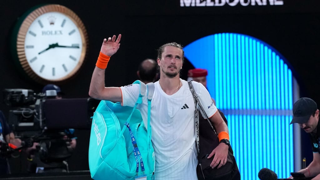 Alexander Zverev ist nach den Australian Open nur noch Weltranglisten-Vierter.