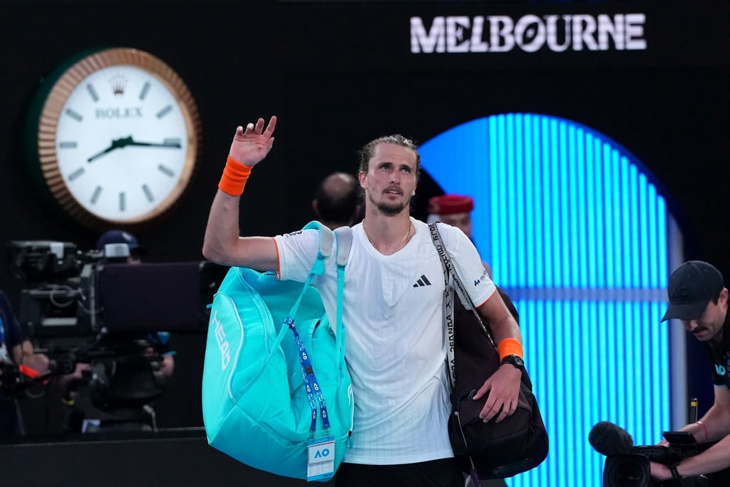 Alexander Zverev ist nach den Australian Open nur noch Weltranglisten-Vierter.