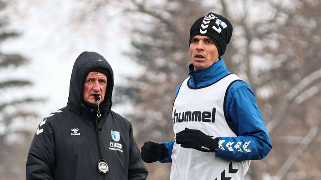 Wollen auf unterschiedliche Weise ihren Erfahrungsschatz einbringen: Trainer Petrik Sander und Abwehrmann Tobias Müller.