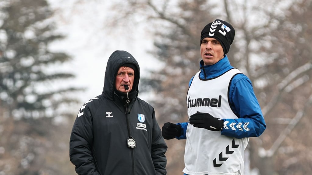 Wollen auf unterschiedliche Weise ihren Erfahrungsschatz einbringen: Trainer Petrik Sander und Abwehrmann Tobias Müller.