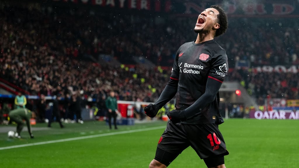 Kommt bei Bayer Leverkusen immer besser in Form: Malik Tillman. (Archivbild)