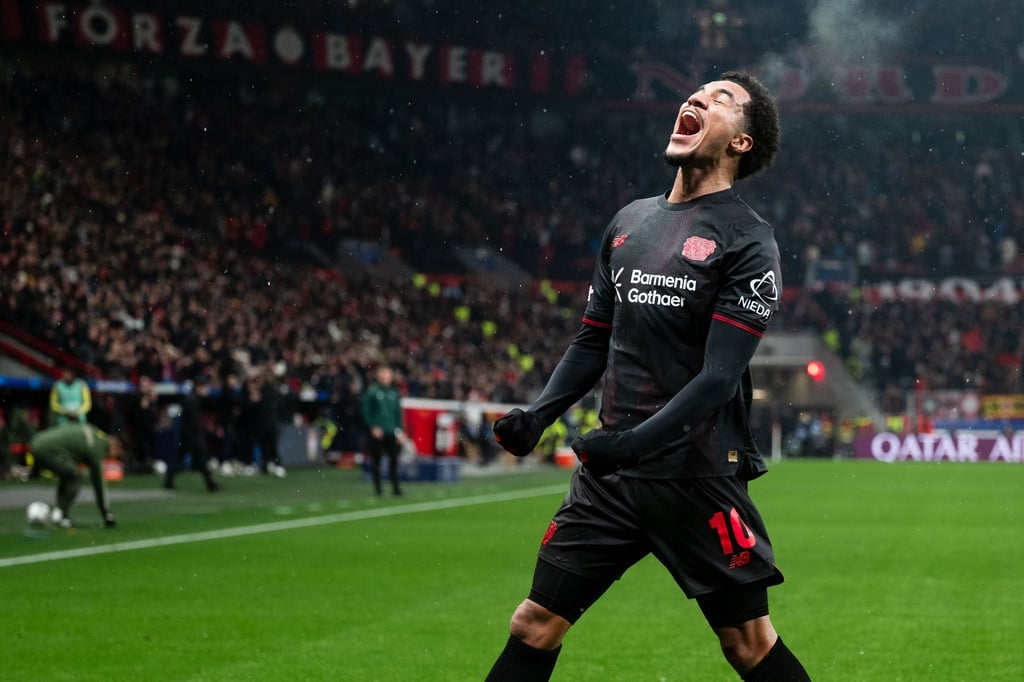 Kommt bei Bayer Leverkusen immer besser in Form: Malik Tillman. (Archivbild)