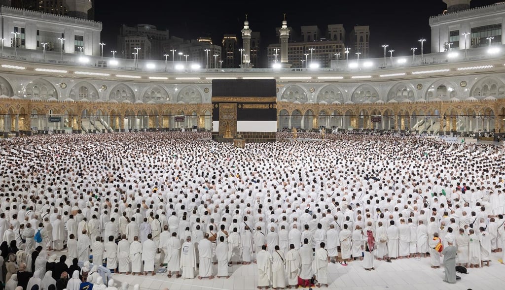 Der Hadsch ist eine wichtige religiöse Pflicht für Muslime.
