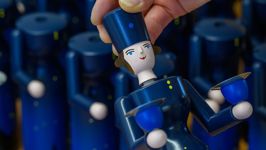 Holzkunst aus dem Erzgebirge ist auch in Übersee beliebt. Doch wird sich dort der Markt angesichts der US-Zölle weiter entwickeln? (Symbolbild)