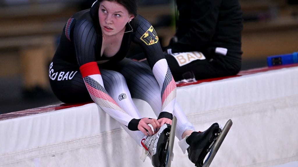 Josephine Schlörb: Ihr Schuhe mit Statements gegen Hass und Diskriminierung sind bei Olympia untersagt. (Archivbild)
