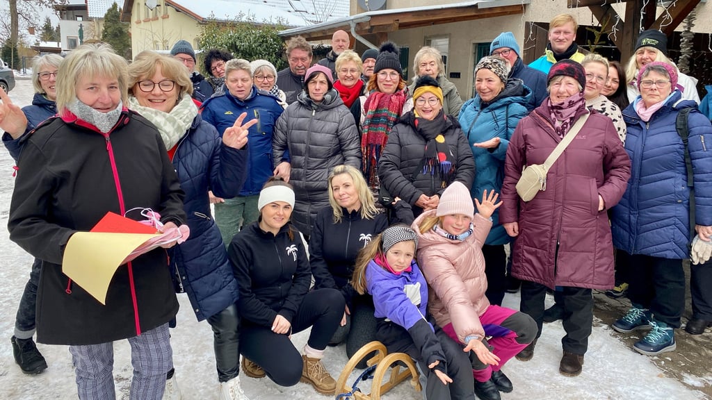 Die erste Grünkohlwanderung durch Althaldensleben wurde trotz Eiseskälte durch die Organisation des „Treffpunkt Olln“-Teams eine herzerwärmende Veranstaltung.