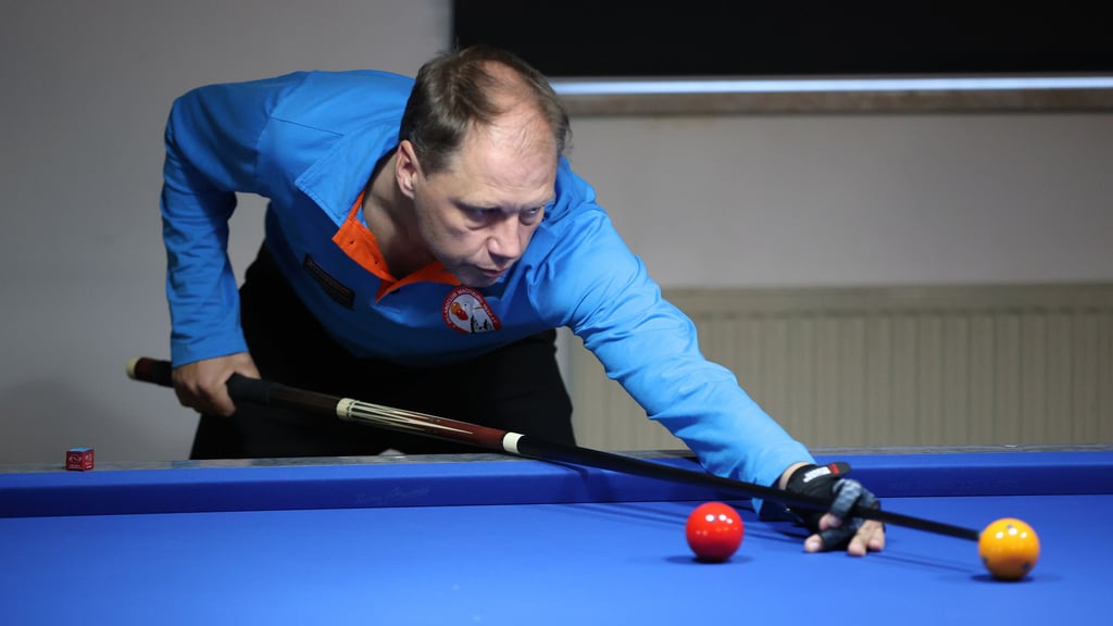 Dion Nelin steht mit dem 1. BCM an der Spitze und auf dem Bronzeplatz in der Einzelwertung.