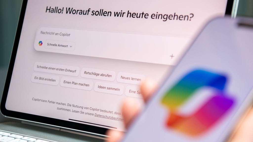 KI kann beim Berufsstart helfen, zum Beispiel wenn nicht ganz klar ist, wie eine Aufgabe abgearbeitet werden soll.