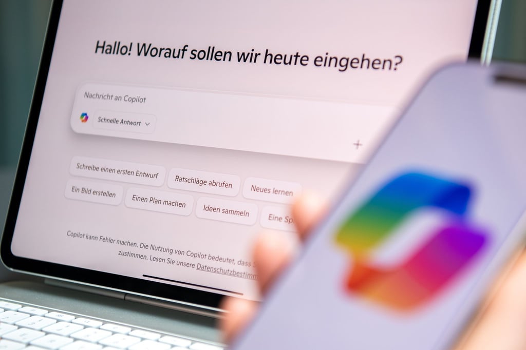 KI kann beim Berufsstart helfen, zum Beispiel wenn nicht ganz klar ist, wie eine Aufgabe abgearbeitet werden soll.