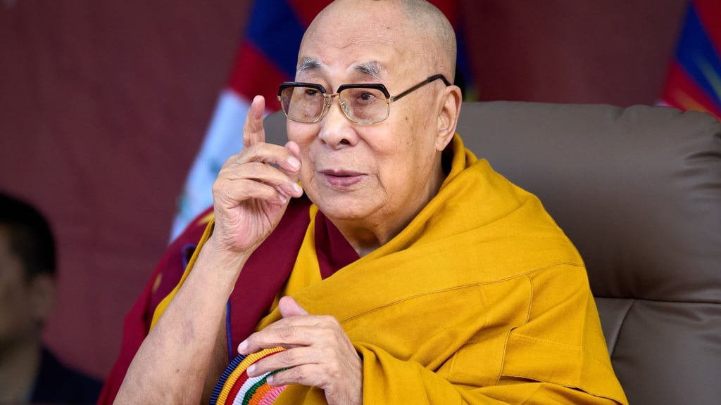 Der Dalai Lama ist geistiges Oberhaupt der tibetischen Buddhisten. (Archivbild)