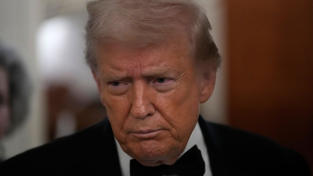 US-Präsident Trump hat auf Kritik und Spott bei der Grammy-Verleihung reagiert. (Archivfoto)