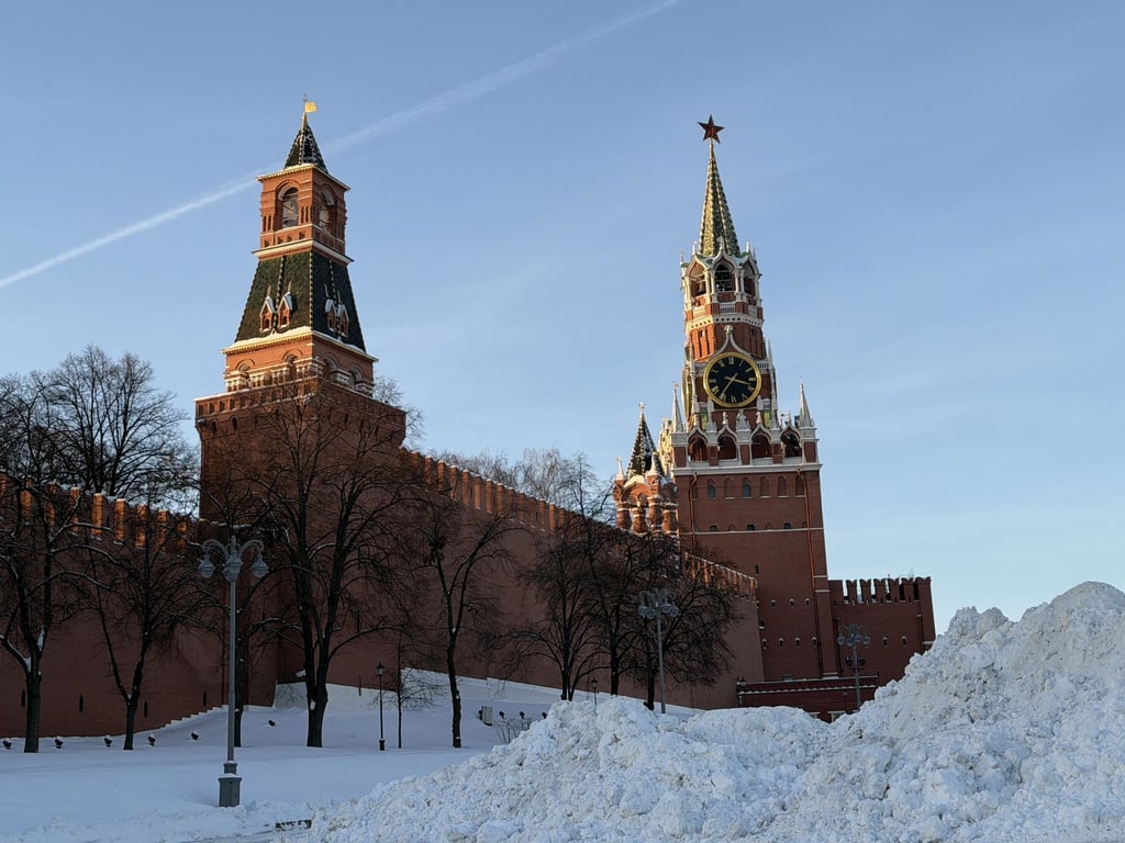 Der Kreml teilt mit, dass der Angriffsstopp auf ukrainische Energieanlagen nur bis Sonntag gegolten habe. (Archivbild)