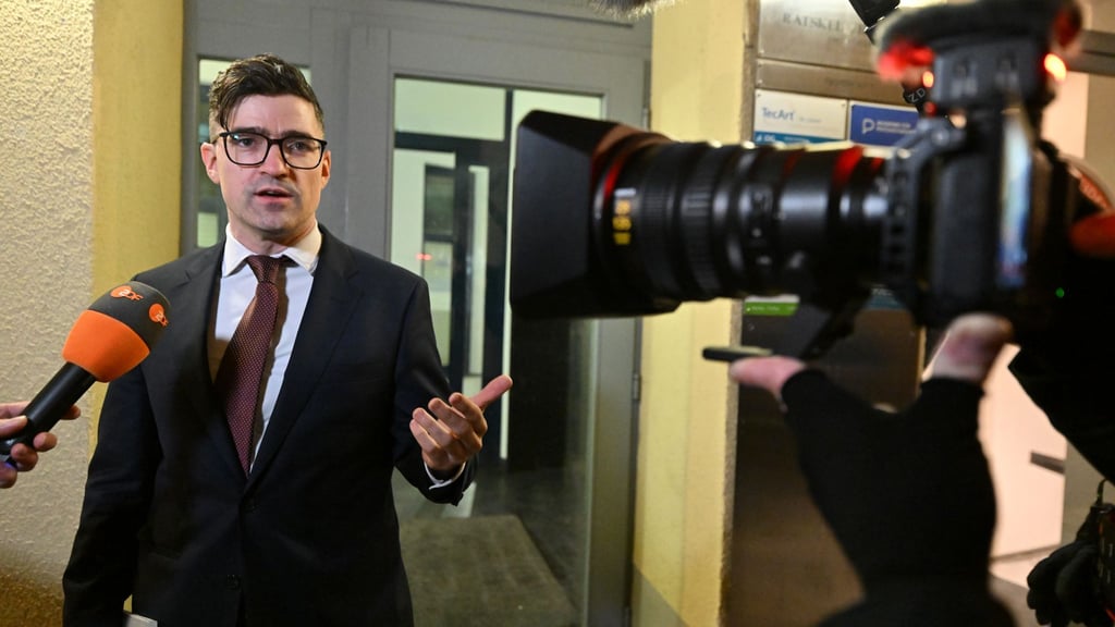 Martin Sellner, Führungsfigur der als rechtsextremistisch eingestuften Identitären Bewegung, war zuletzt in Erfurt zu Gast. (Archivbild)