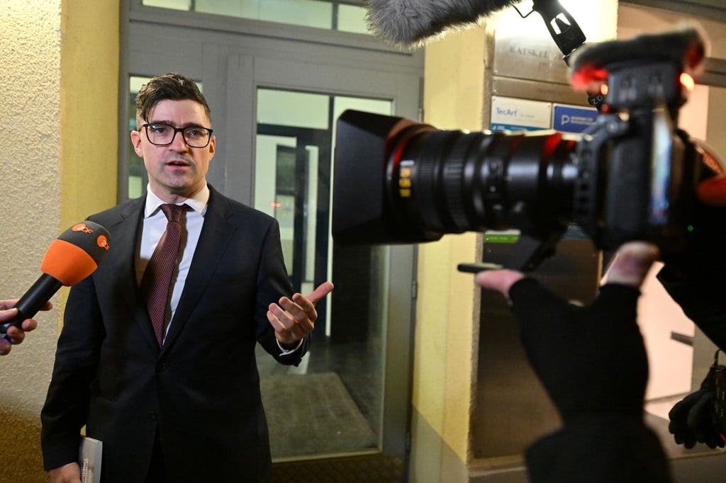 Martin Sellner, Führungsfigur der als rechtsextremistisch eingestuften Identitären Bewegung, war zuletzt in Erfurt zu Gast. (Archivbild)