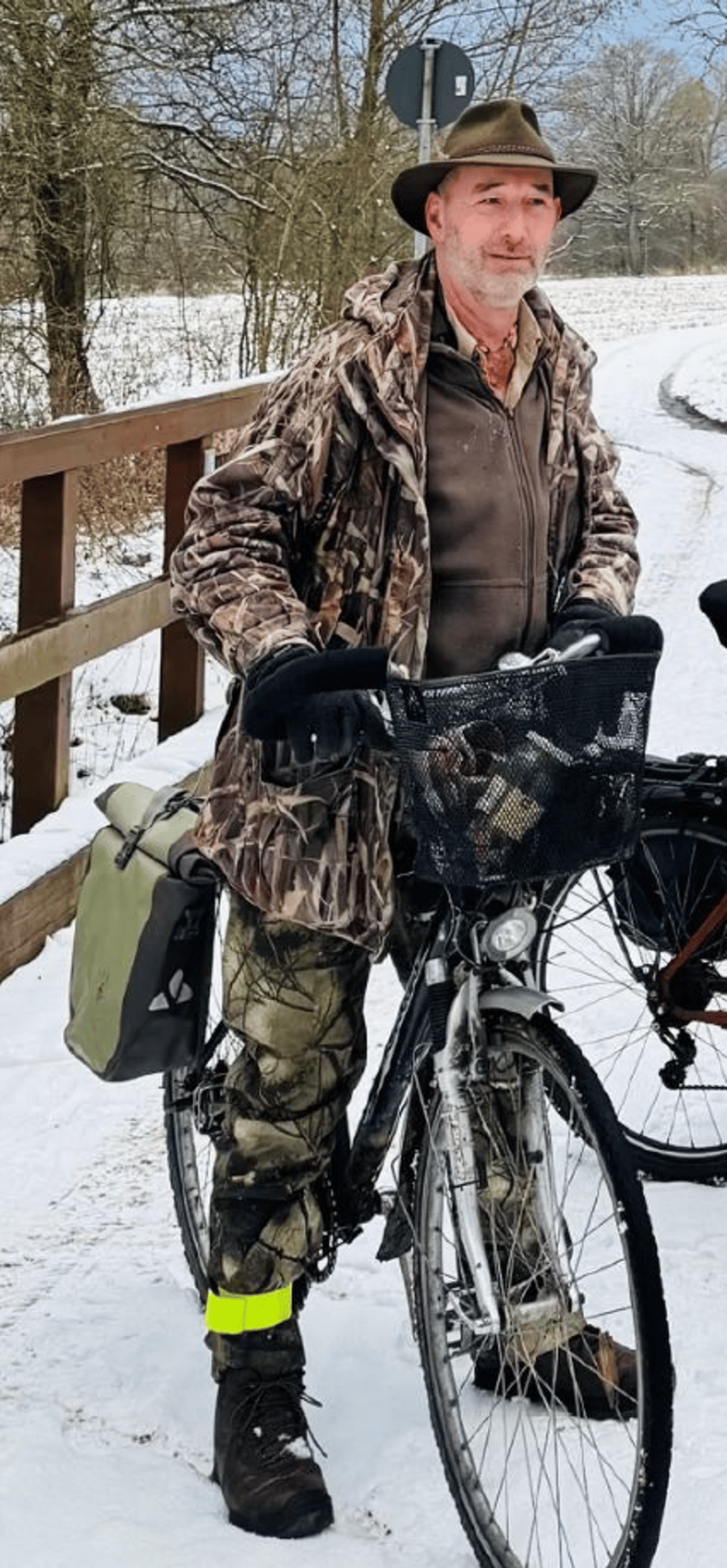 Der 60-jährige Volker L. aus Dessau-Roßlau wird seit Weihnachten 2025 vermisst.