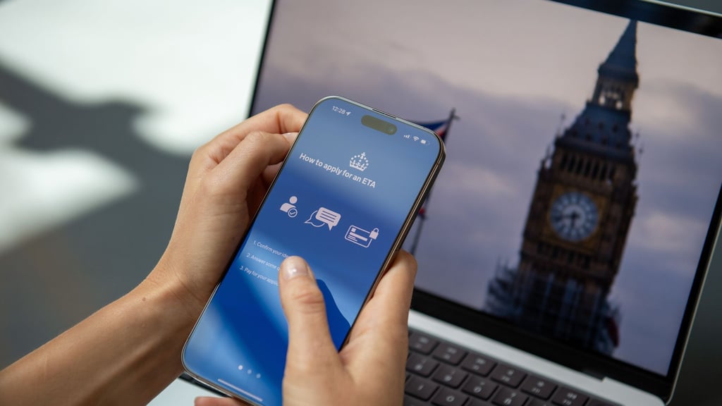 Die ETA kann einfach per App beantragt werden: Die Genehmigung gilt für mehrere Aufenthalte innerhalb von zwei Jahren