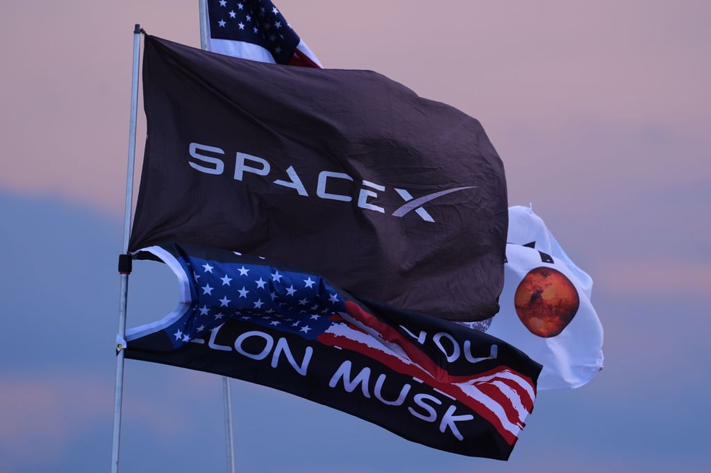 SpaceX und xAI werden beide von Elon Musk kontrolliert. (Archivbild)