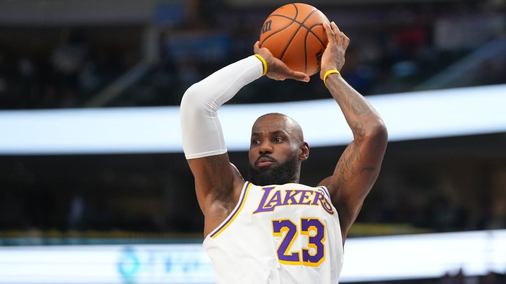 LeBron James ist der erfolgreichste Scorer der NBA-Geschichte.