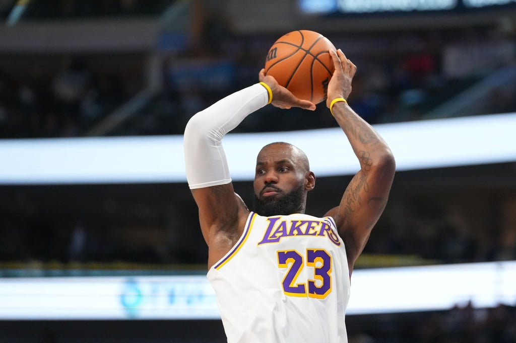 LeBron James ist der erfolgreichste Scorer der NBA-Geschichte.