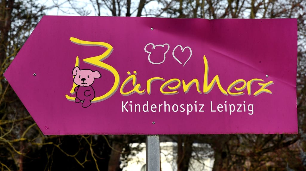 Das „Bärenherz“ ist das einzige Kinderhospiz in Sachsen.