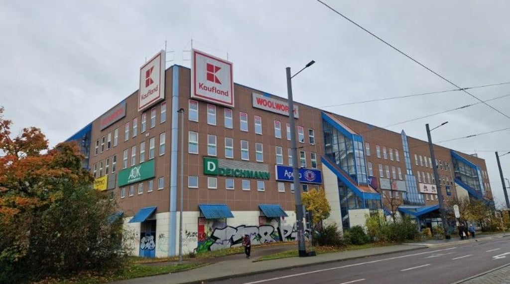 Das Südstadt-Center ist ein großes Einkaufszentrum in Halle.