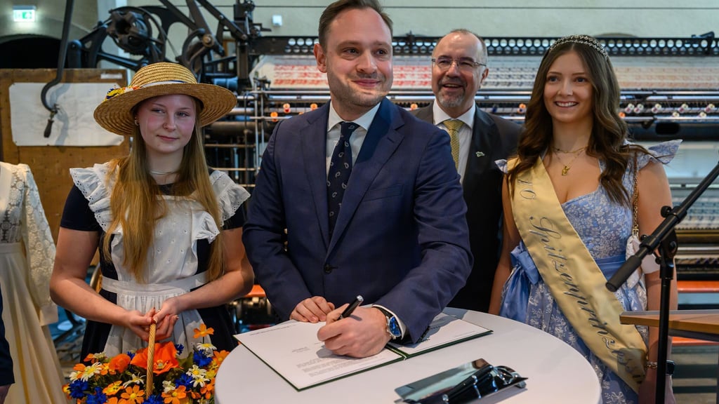 „Tag der Sachsen“ 2027 in Plauen - Volksfest findet erstmals im Juni statt.