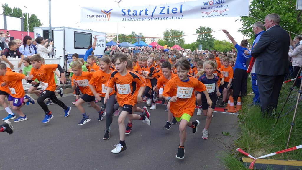 Vormerken! Salzlandlauf – Freitag, 22. Mai. 