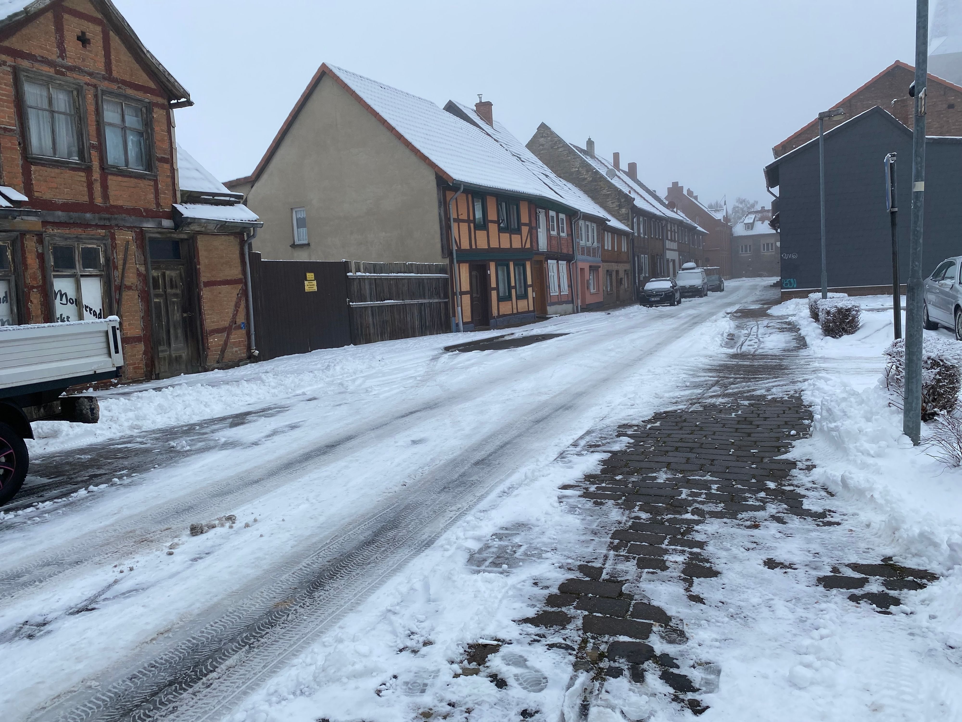 Winterdienst in Oebisfelde-Weferlingen: Ohne Allrad aufgeschmissen: Wenn der Winter den Sparzwängen in die Quere kommt
