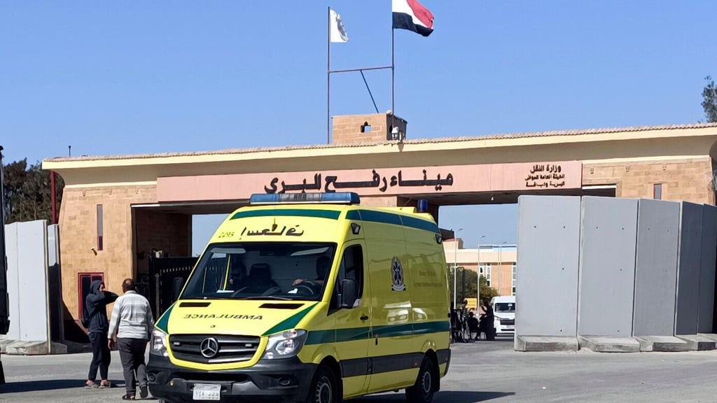 Der Grenzübergang ist wieder geöffnet. (Archivbild)