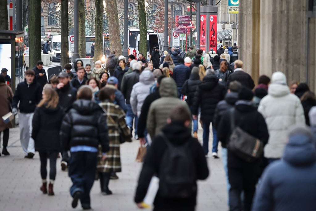 Der Handelsverband zog eine gemischte Bilanz für 2025.