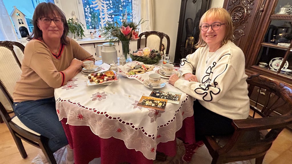 Barbara Brocks und Birgit Bierhals unterrichteten viele Jahre an der Schule in Königsborn.