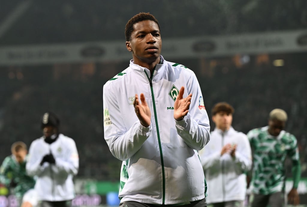 Geht vorerst in die französische 2. Liga: Werders Skelly Alvero (Archivbild).