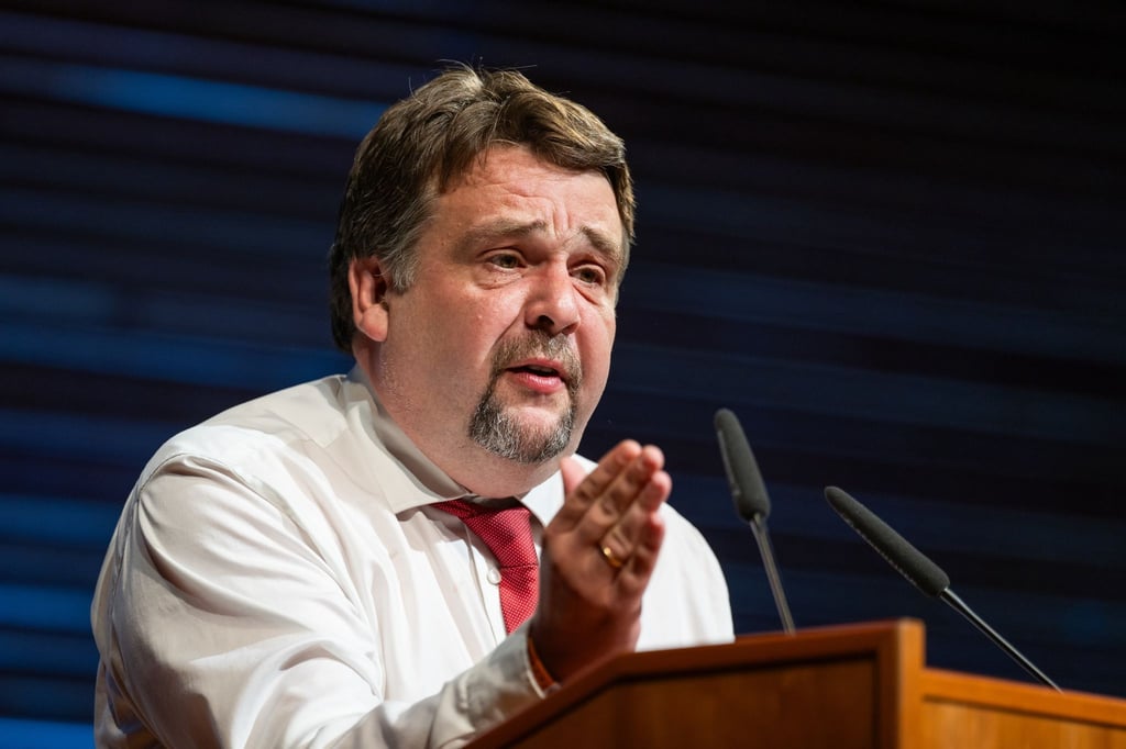 CDA-Chef Dennis Radtke wundert sich nicht über die Umfragewerte für die Union. (Archivfoto)