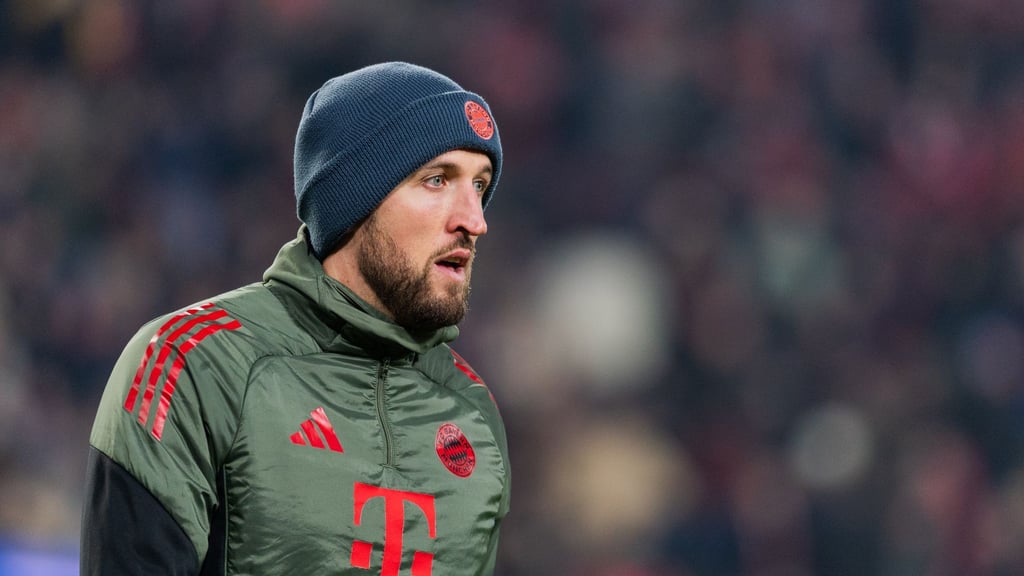 Harry Kane muss beim FC Bayern pausieren. (Archivbild)