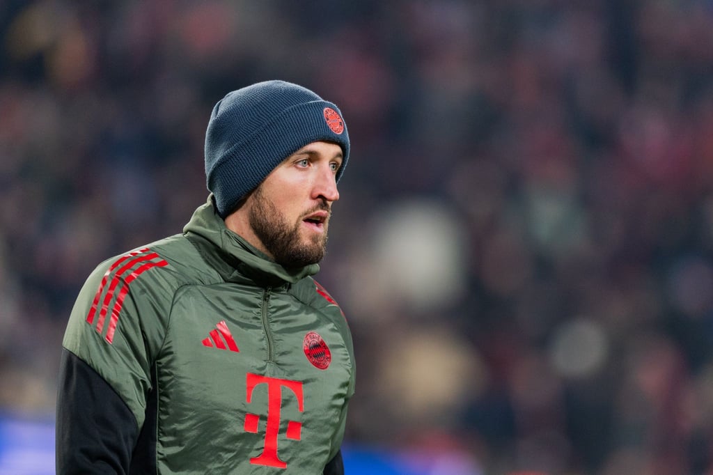 Harry Kane muss beim FC Bayern pausieren. (Archivbild)