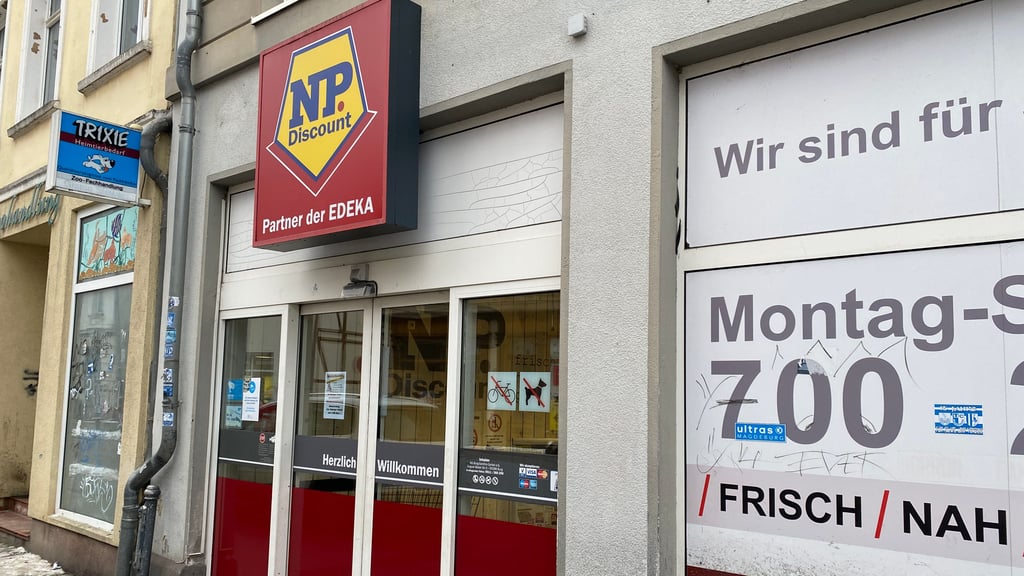 Der NP-Markt in Burg wird für Renovierungsarbeiten geschlossen. Aus ihm soll ein neuer nah & gut-Markt werden.