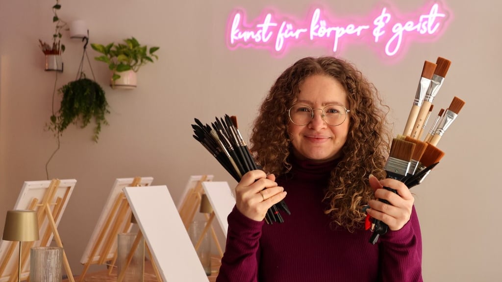 Franziska Herrmann ist die Chefin bei „Heart&Art“. Ab 15. Februar lädt sie in ihren neuen Laden im Paulusviertel ein.