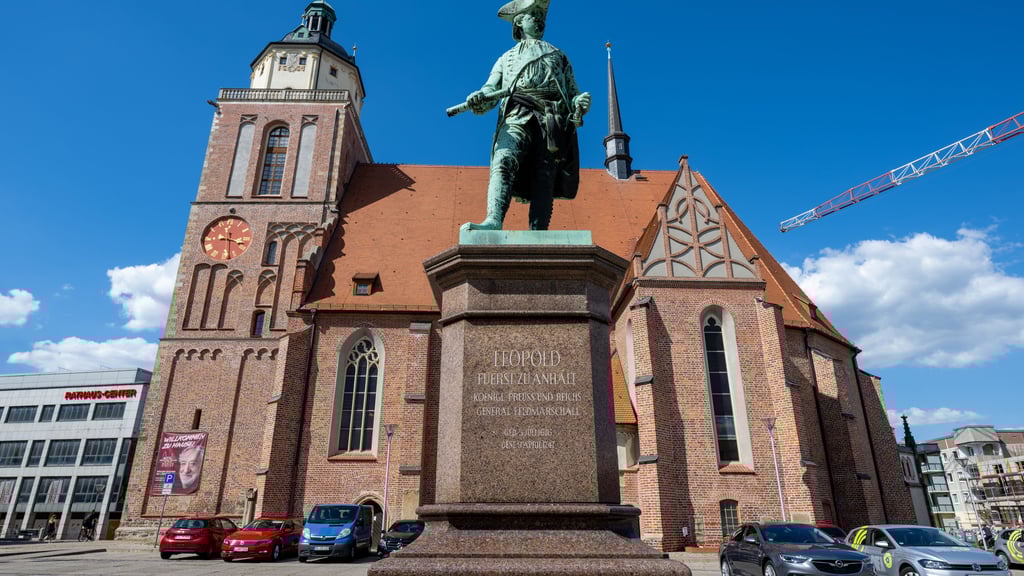 Sanierungsarbeiten in der Dessauer Marienkirche stehen an.