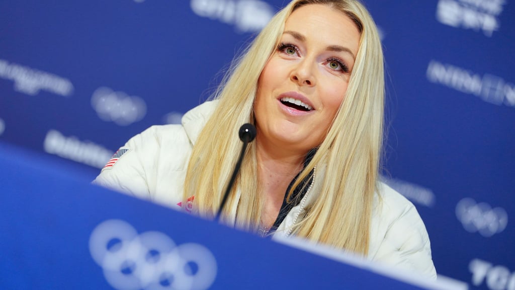 Lindsey Vonn hofft trotz schwerer Verletzung auf einen Olympia-Coup.