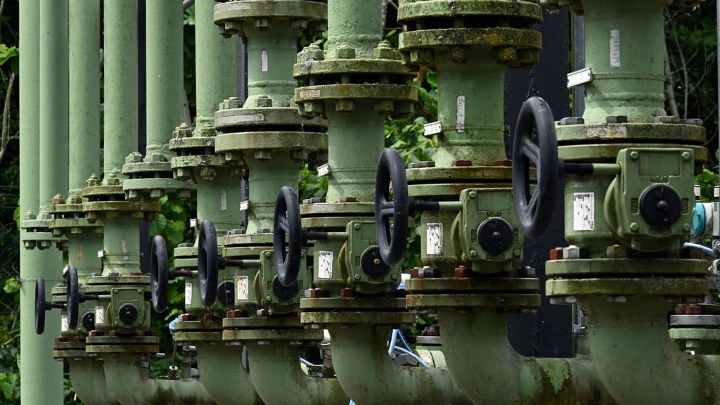 Rund 37 Prozent: Der Füllstand der Thüringer Erdgasspeicher liegt über dem Bundesdurchschnitt. (Archivbild)