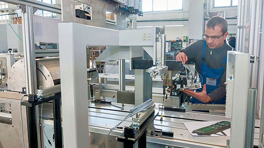 Der Automation-, Sonder- und Werkzeugmaschinen-Hersteller ASW schließt.