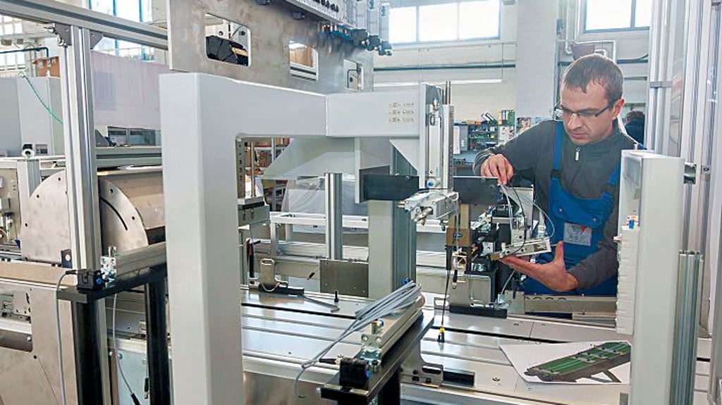 Der Automation-, Sonder- und Werkzeugmaschinen-Hersteller ASW schließt.